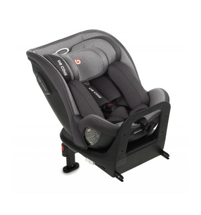 Silla auto FIT Isize 40-105cm gris Be cool